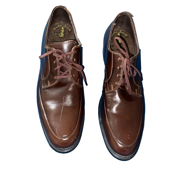 EXECUTIVE IMPERIALS Men’s Lace Oxford Dress Shoes 12 A VELVET EEZ 332 - Picture 1 of 11